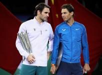Roger Federer and Rafael Nadal