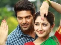 Ghajinikanth in Sayyeshaa