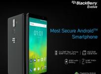 BlackBerry Evolve launched in India