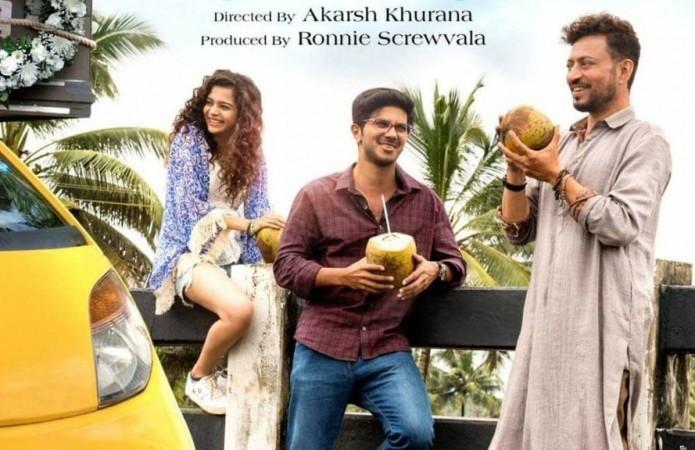 Karwaan stars Dulquer Salmaan, Irrfan Khan, Mithila Palkar Karwaan, Dulquer Salmaan, Irrfan Khan, Mithila Palkar