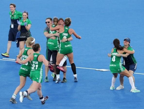 Ireland women's team made it to their maiden Hockey World Cup semi-final on Thursday. Ireland hockey team
