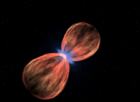 Eta Carinae explosion