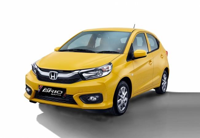 2018 Honda Brio 2018 Honda Brio