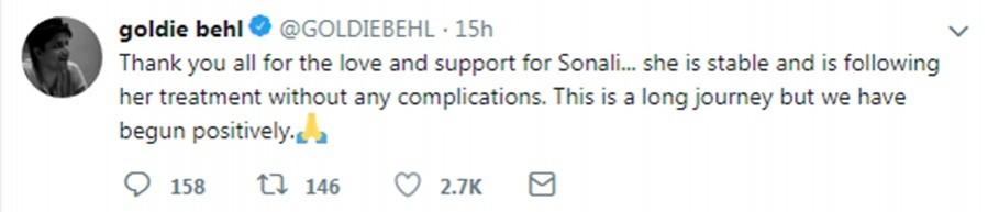 Sonali Bendre's husband Goldie Behl Sonali Bendre's husband, Goldie Behl