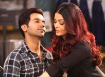 Rajkummar Rao and Aishwarya Rai Bachchan in Fanney Khan