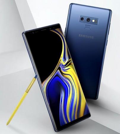 Samsung Galaxy Note 9 shown for representational purpose. Samsung Galaxy Note 9