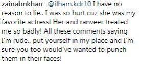 Deepika Padukone and Ranveer Singh misbehaved with fan
