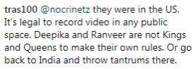 Deepika Padukone and Ranveer Singh misbehaved with fan