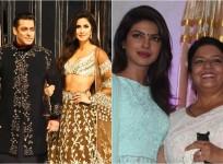 Salman Khan, Katrina Kaif, Priyanka Chopra, mother Madhu Chopra