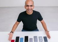 Xiaomi phones used by Manu Kumar Jain over the years
