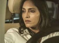 Supriya Yarlagadda as Nadiya Qureshi in the spy-thriller Goodachari