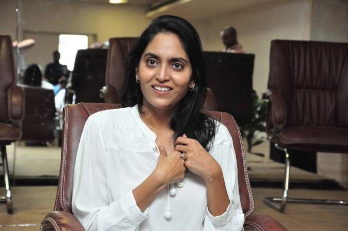 Supriya Yarlagadda interacts with the media members. She seems to be excited with the super positive response she has got from all quarters of the audience for her performance in Goodachari. Supriya Yarlagadda interacts with the media, after she gets a colossal response for her role in Goodachari