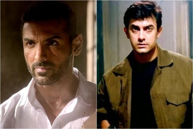 John Abraham, Aamir Khan John Abraham, Aamir KHan, Sarfarosh 2