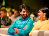 Sivakarthikeyan and Samantha at Seema Raja audio launch