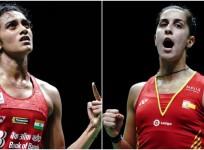 PV SIndhu vs Carolina Marin