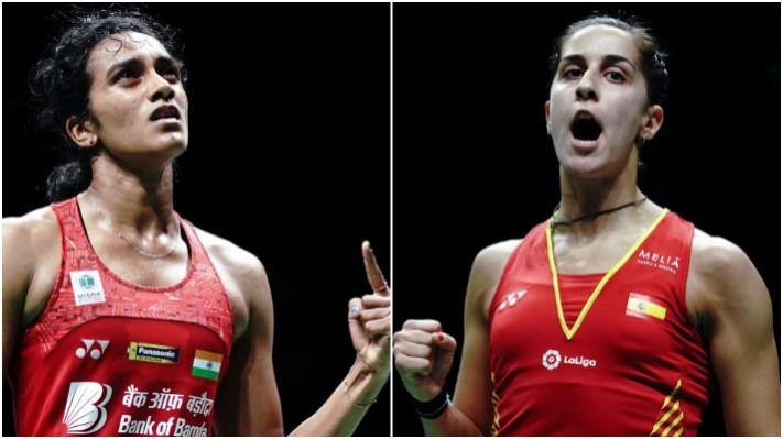 PV Sindhu has a 6-6 head-to-head record agaisnt nemesis Carolina Marin. PV SIndhu vs Carolina Marin