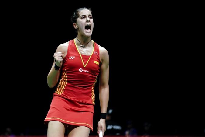 Marin has lost only one game en route to the final in Nanjing. Carolina Marin