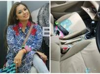Rupali Ganguly attacked by bikers