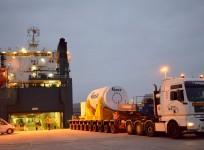 Transporting casks