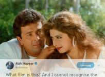 Rishi Kapoor, Sridevi