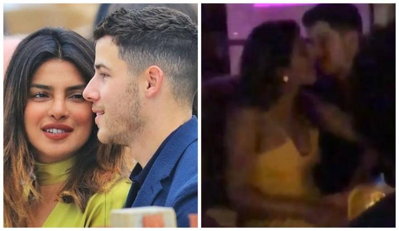 Did Priyanka Chopra and Nick Jonas kiss each other at Singapore night club Did Priyanka Chopra and Nick Jonas kiss each other at Singapore night club