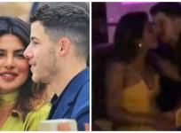 Did Priyanka Chopra and Nick Jonas kiss each other at Singapore night club