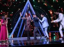 Indian Idol 10: Aishwarya Rai Bachchan and Anil Kapoor