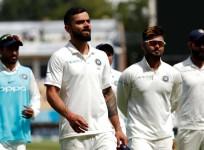 Virat Kohli after India's loss