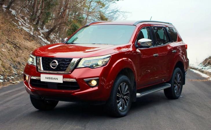 Nissan Terra SUVs currently offered in China, Indonesia and Philippines Nissan Terra