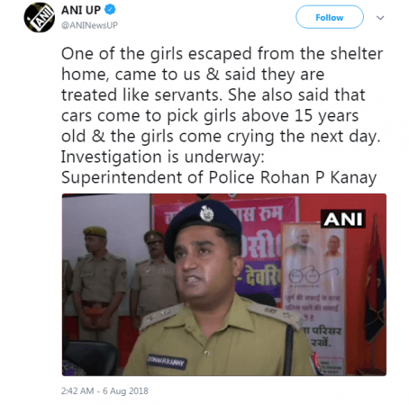 UP shelter home being probed. UP shelter home