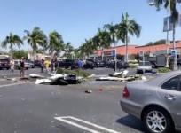 plane crash california