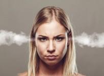 Angry person
