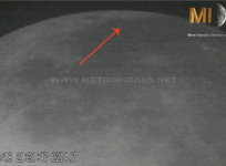 Moon Meteor strike