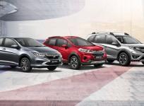 Honda City Edge, WR-V Alive, BR-V Style editions