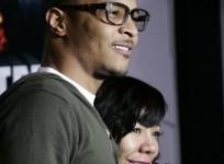 T.I and wife Tameka Tiny Cottle