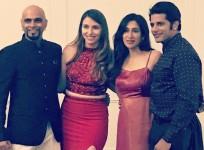 Raghu Ram, Natalie Di Luccio, Teejay Sidhu, Karanvir Bohra