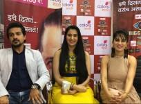 Bigg Boss Marathi Finalists Pushkar Jog, Sai Lokur & Smita Gondkar