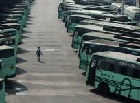 Transport strike
