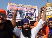 Khalistan supporters