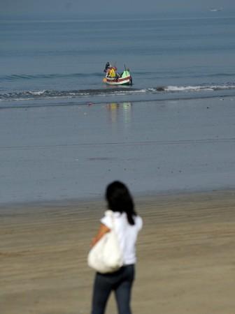Image for representational purposes Mumbai Beach