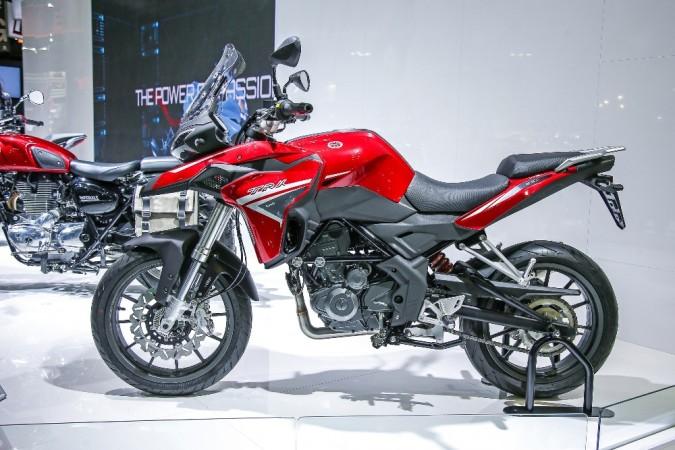 Benelli Trk 251 Launching In 19 Hero Xpulse Royal Enfield Himalayan Won T Have It Easy Ibtimes India