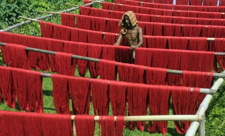 handloom weaver in Tripura
