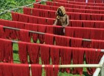 handloom weaver in Tripura