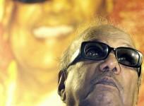 DMK chief M Karunanidhi