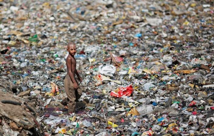 For representational purposes New Delhi garbage