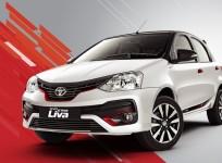 Toyota Etios Liva limited edition