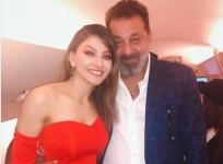 Did Sanjay Dutt touch Urvashi Rautela inappropriately?