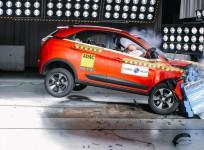 Tata Nexon crash test