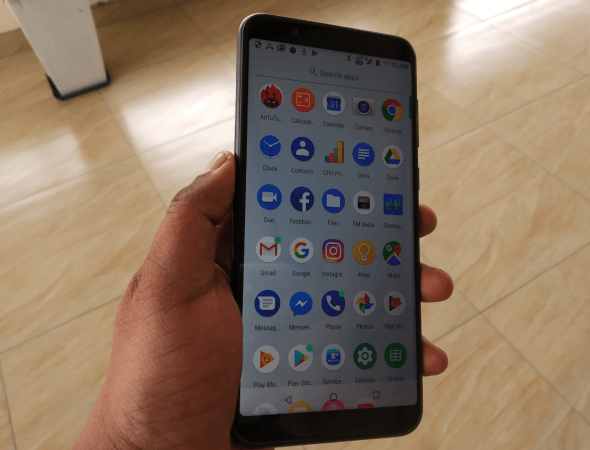 Asus Zenfone Max Pro M1 (6GB RAM) runs pure Android 8.1 Oreo OS. Asus, Zenfone Max Pro M1, 6GB RAM, review