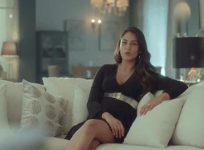 Mira Rajput in Olay advertisement